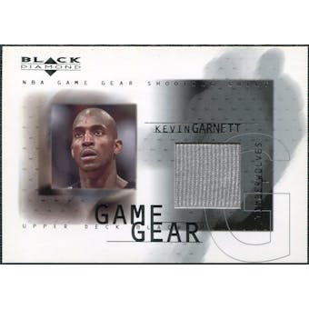 2000/01 Upper Deck Black Diamond Game Gear #KG2 Kevin Garnett