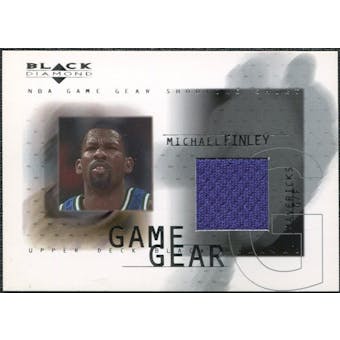2000/01 Upper Deck Black Diamond Game Gear #MF Michael Finley
