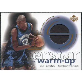 2001/02 Upper Deck Ovation Superstar Warm-Ups #JS Joe Smith