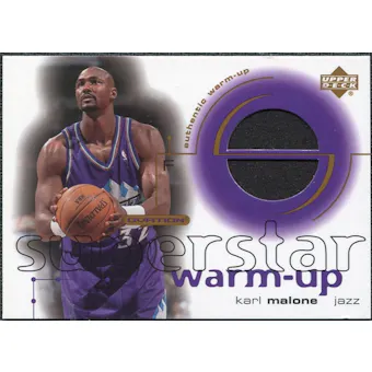 2001/02 Upper Deck Ovation Superstar Warm-Ups #KM Karl Malone
