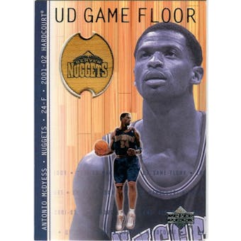 2001/02 Upper Deck Hardcourt UD Game Floor #MC Antonio McDyess