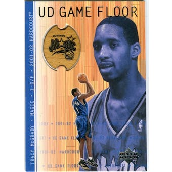 2001/02 Upper Deck Hardcourt UD Game Floor #TM Tracy McGrady