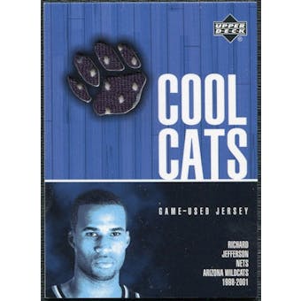 2001/02 Upper Deck Cool Cats Jerseys #RJC Richard Jefferson