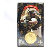 1993 Leaf Series 1 Baseball Hobby Box (Reed Buy)