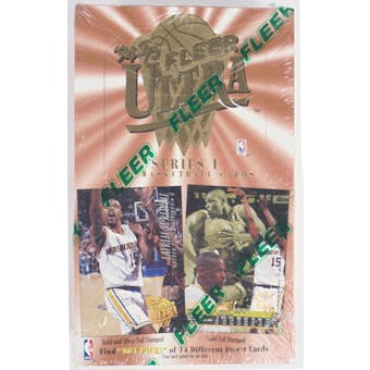 1994/95 Fleer Ultra Series 1 Basketball Hobby Box (Reed Buy)