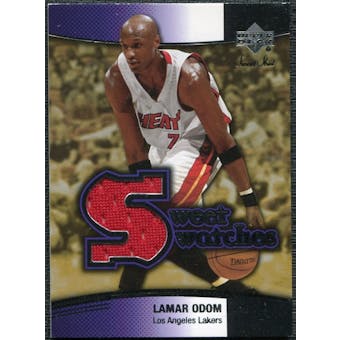 2004/05 Upper Deck Sweet Shot Swatches #LO Lamar Odom
