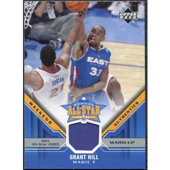 2005/06 Upper Deck All-Star Weekend Authentics #GH Grant Hill