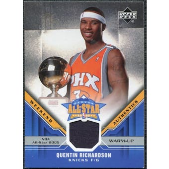 2005/06 Upper Deck All-Star Weekend Authentics #QR Quentin Richardson