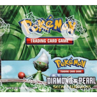 Pokemon Diamond & Pearl Secret Wonders Booster Box