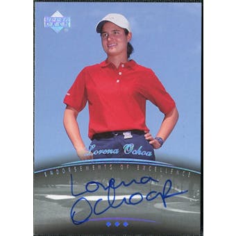 2004 Upper Deck SP Signature Endorsements of Excellence #A7 Lorena Ochoa Autograph /776