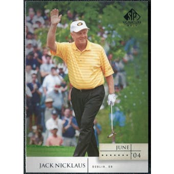 2004 Upper Deck SP Signature #2 Jack Nicklaus