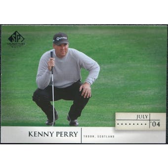 2004 Upper Deck SP Signature #5 Kenny Perry