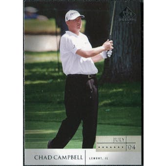 2004 Upper Deck SP Signature #7 Chad Campbell
