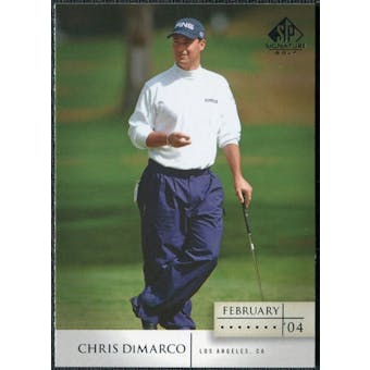 2004 Upper Deck SP Signature #10 Chris DiMarco