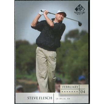 2004 Upper Deck SP Signature #11 Steve Flesch