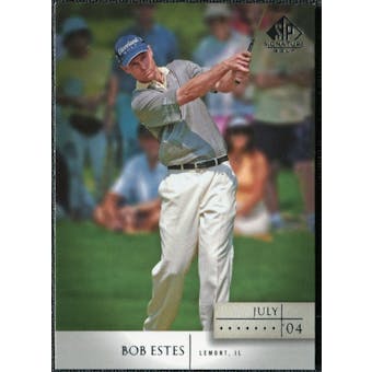 2004 Upper Deck SP Signature #14 Bob Estes