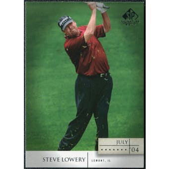 2004 Upper Deck SP Signature #25 Steve Lowery