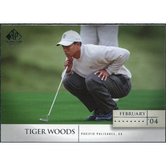 2004 Upper Deck SP Signature #29 Tiger Woods