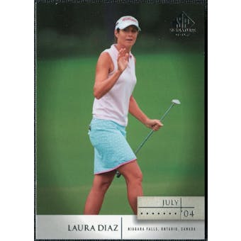 2004 Upper Deck SP Signature #35 Laura Diaz