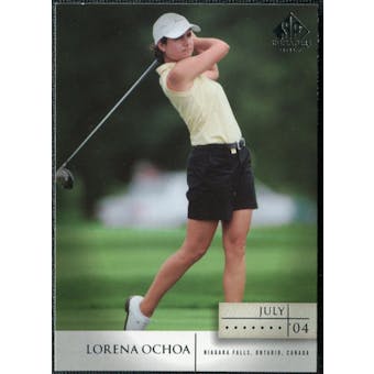2004 Upper Deck SP Signature #36 Lorena Ochoa