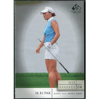 2004 Upper Deck SP Signature #38 Se Ri Pak