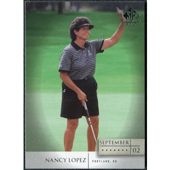 2004 Upper Deck SP Signature #39 Nancy Lopez