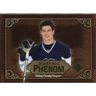 2005/06 Upper Deck Diary of a Phenom #DP9 Sidney Crosby