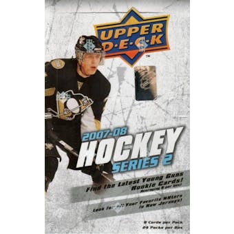 2007/08 Upper Deck Series 2 Hockey Hobby Box