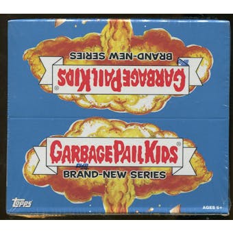 Garbage Pail Kids Brand New Series 1 Sticker Retail Box (Topps 2012)