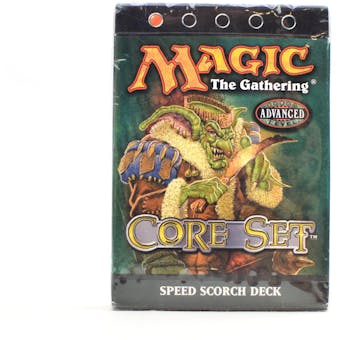 Magic the Gathering 8th Edition Speed Scorch Precon Theme Deck (Factory Sealed) (Reed Buy)