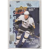 2009/10 Upper Deck Series 1 Hockey Hobby Box (Reed Buy)
