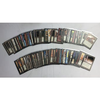 Magic the Gathering Antiquities Near Complete Set NEAR MINT (NM)