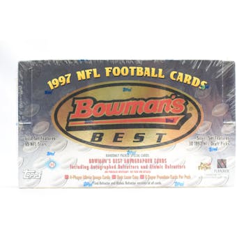 1997 Bowman's Best Football Hobby Box (Reed Buy)