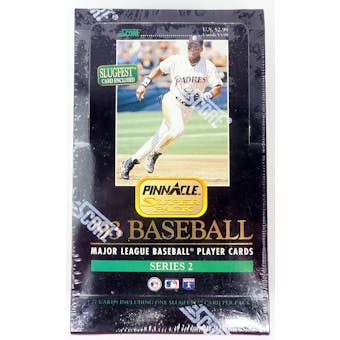 1993 Pinnacle Series 2 Baseball Jumbo Box (Reed Buy)