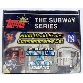 2000 Topps Baseball Subway Series Factory Set (Reed Buy)