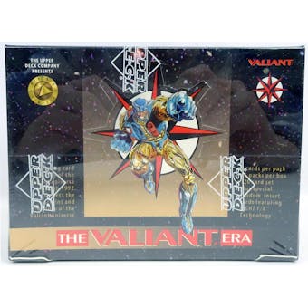 The Valiant Era Hobby Box (1993 Upper Deck) (Reed Buy)