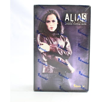 Alias Season 3 Hobby Box (2004 Inkworks) (Reed Buy)