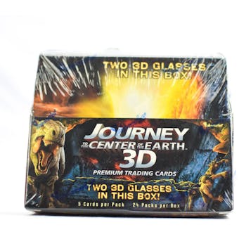 Journey to the Center of the Earth Trading Cards Box (2008 InkWorks) (Reed Buy)