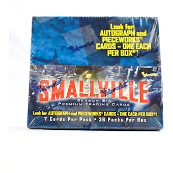 Smallville Season 6 Hobby Box (2008 Inkworks) (Reed Buy)