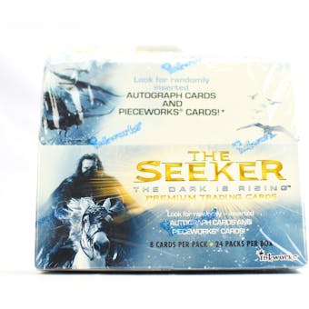 The Seeker: The Dark is Rising Hobby Box (2007 InkWorks) (Reed Buy)