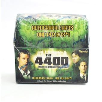 The 4400 Season One Hobby Box (2006 InkWorks) (Reed Buy)