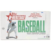 2013 Topps Heritage Baseball Hobby Box (Reed Buy)