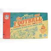 2005 Topps Heritage Football Hobby Box (Reed Buy)