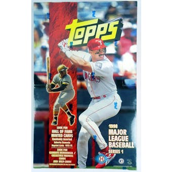 1998 Topps Series 1 Baseball Hobby Box (Reed Buy)