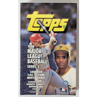 1998 Topps Series 2 Baseball Hobby Box (Reed Buy)