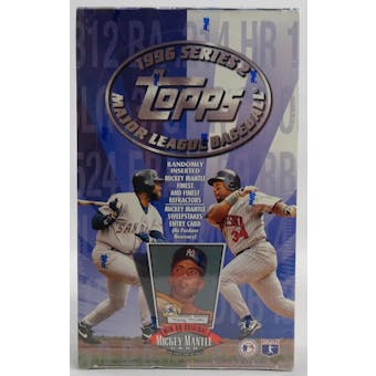 1996 Topps Series 2 Baseball Hobby Box (Reed Buy)