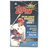 2000 Topps Series 1 Baseball Hobby Box (Reed Buy)