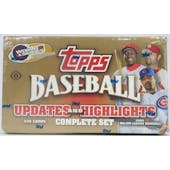 2005 Topps Updates & Highlights Factory Hobby Set Baseball (Box) (Reed Buy)