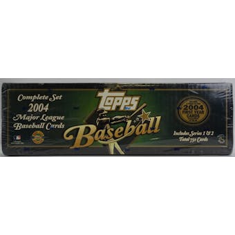2004 Topps Baseball HTA Factory Set (Green Box) (Reed Buy)