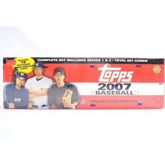 2007 Topps Baseball HTA Factory Set (Reed Buy)